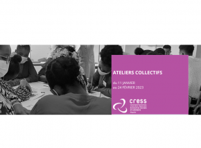 Participez aux prochains ateliers collectifs Made in ESS